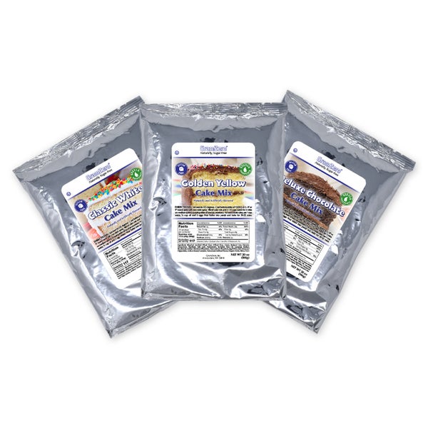6-PACK OF MIX CAKE ASSORT 3 FLVR SUG FR