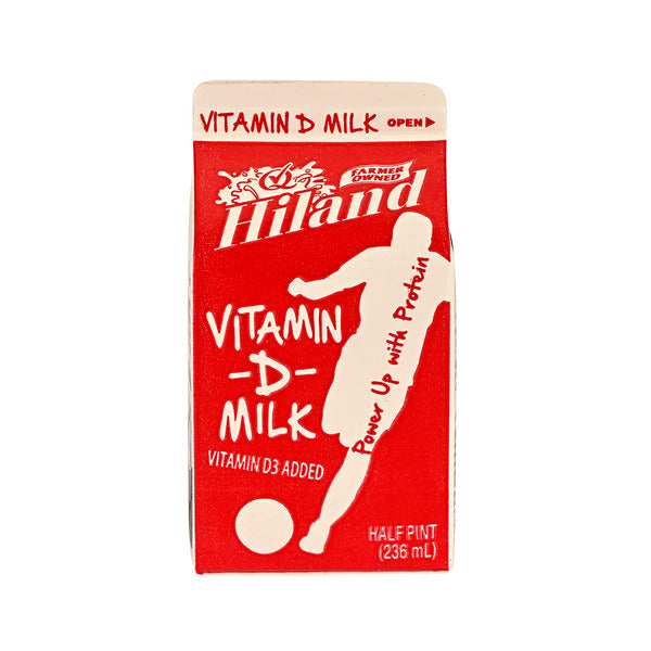 50-PACK OF MILK WHL HALF PINT