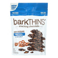 9-PACK OF CHOCOLATE DARK PRETZEL SEA SALT