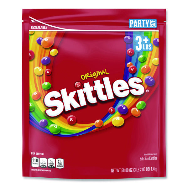 6-PACK OF CANDY FRUIT ORIGINAL, PARTY SIZE 54 OUNCE - CASE OF 6