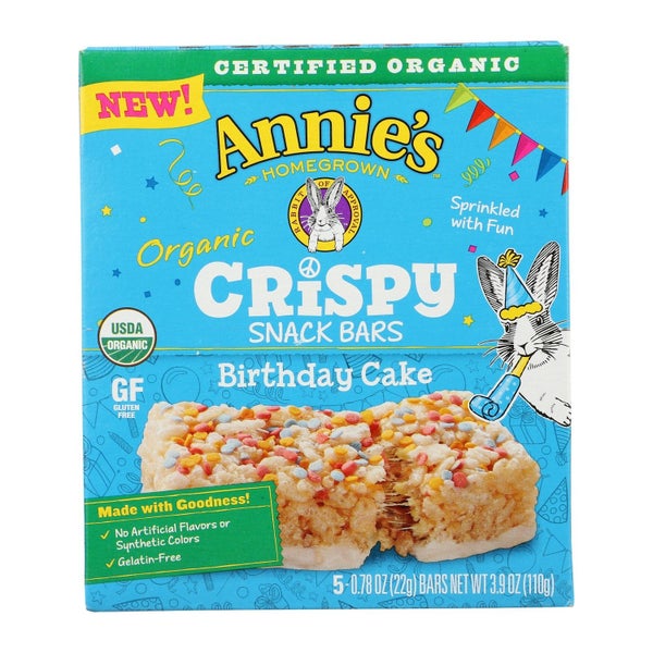 8-PACK OF SNACK BAR BIRTHDAY CAKE