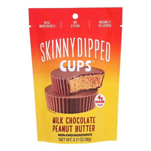 10-PACK OF CHOCOLATE CUP MILK CHOCOLATE PEANUT BUTTER CUP