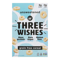 6-PACK OF Cereal Crunch Unsweetened Gluten Free Three Wishes 8.6 oz