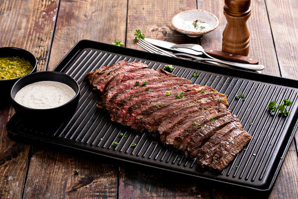 13#AVG-PACK OF BEEF FLANK STEAK SKND 193