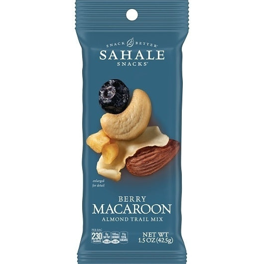 108-PACK OF Almond Berry Macaroon Sahale, 12 - 9 - 1.5 Oz