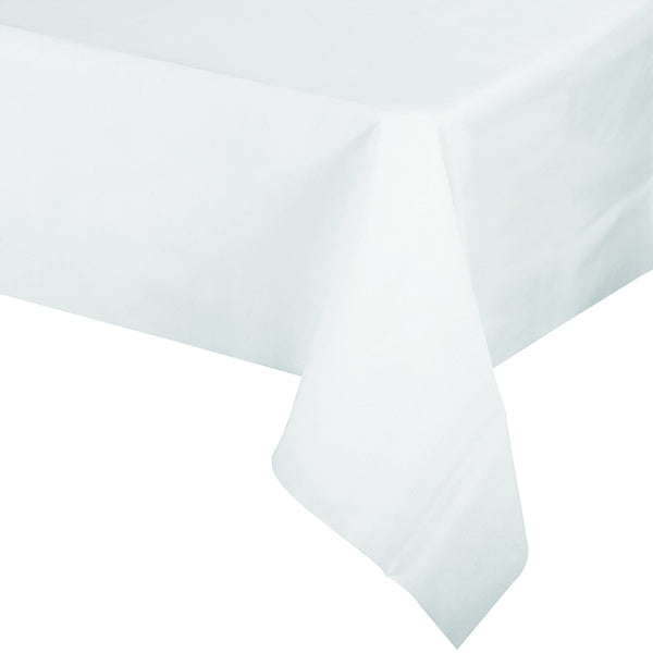 96-PACK OF Tablecover Plastic 54x108 Clear Rect