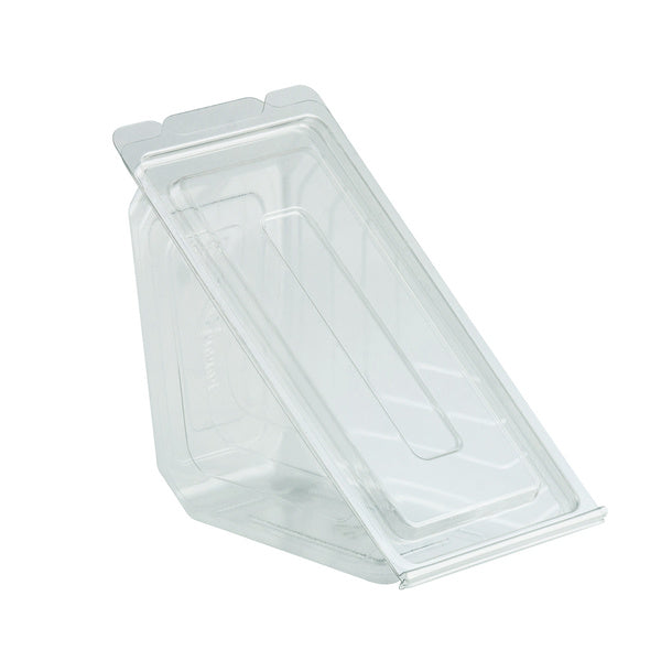 1-PACK OF CONTAINER PLAS HNG SNDW CLR