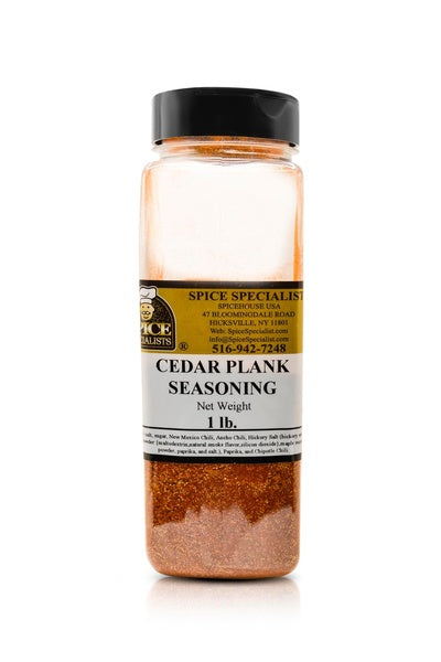 12-PACK OF Cedar Plank Seasoning - 12 Pack of 1 lb. Containers