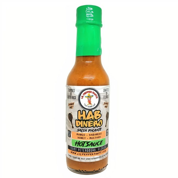 12-PACK OF Sauce Hot Hab Dinero, Lil Pepper Pants