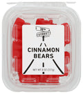 12-PACK OF CANDY GUMMY CINNAMON BEARS 8 OUNCE - CASE OF 12