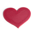 1-PACK OF CHOCOLATE WHT HEART RED/ACCNT