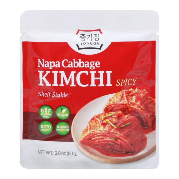 8-PACK OF POWDER KIMCHEE