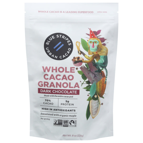 6-PACK OF SNACK GRANOLA DARK CHOCOLATE 8 OUNCE - CASE OF 6