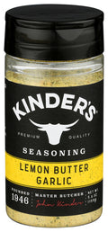 6-PACK OF SEASONING GARLIC LEMON BUTTER 5.6 OUNCE - CASE OF 6