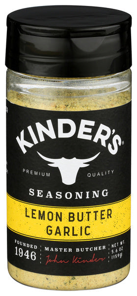 6-PACK OF SEASONING GARLIC LEMON BUTTER 5.6 OUNCE - CASE OF 6