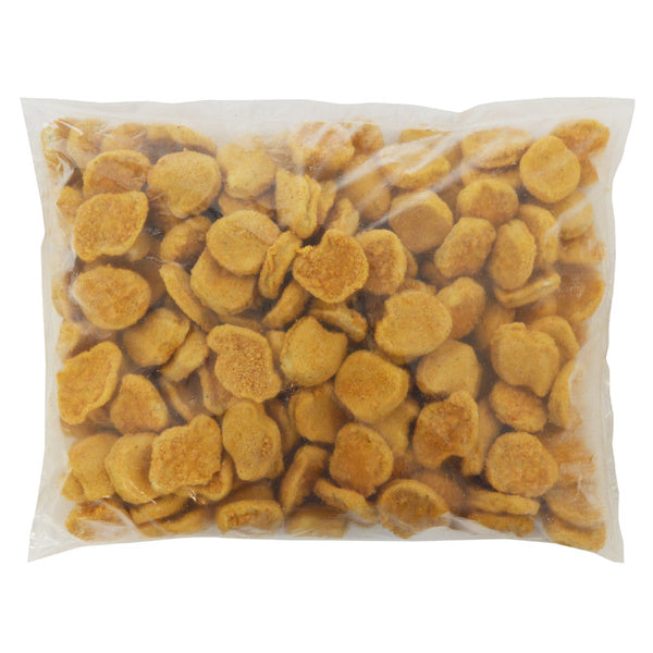 .65 OZ-PACK OF CHICKEN NUG BRST CKD W/TVP