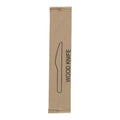 1-PACK OF KNIFE WOODEN IND WRAPPED