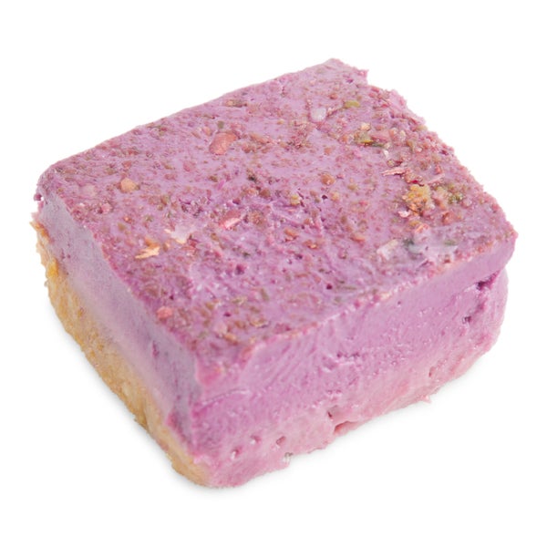 12- PACK OF DESSERT FROZEN VEGAN RASP BLUE