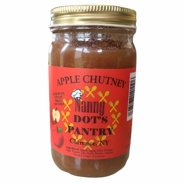 12-PACK OF Chutney Apple, Dots Pantry