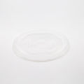 50-PACK OF Lid Plastic Clear Fits 28oz/32oz White Kraft Paper Cup 600 counts