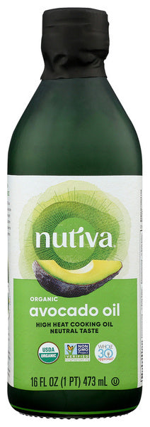 6-PACK OF Oil Avocado Nutiva 16 fo