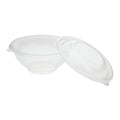 300-PACK OF Lid Togo Karat 300 ct 24 oz Disposable Salad Bowls | 165 mm | PET