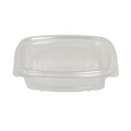 200-PACK OF CONTAINER PLAS CLR HNG FLT