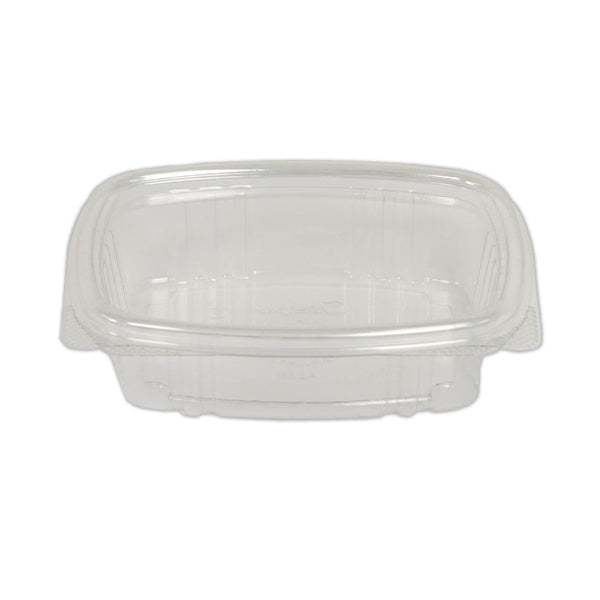 200-PACK OF CONTAINER PLAS CLR HNG FLT