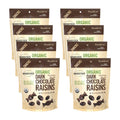 8-PACK OF Candy Chocolate Raisins Woodstock 8.5 oz