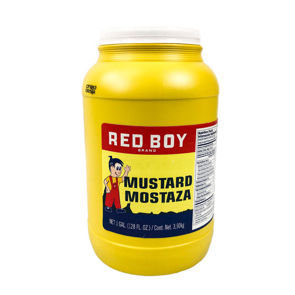 4-PACK OF MUSTARD YELLOW PRPD SALAD