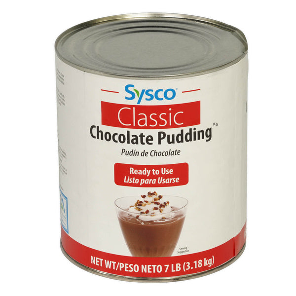 6-PACK OF PUDDING CHOCOLATE ZTF