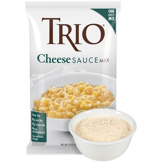 8-PACK OF Cheese Sauce Mix Trio, 8 - 2 Lb