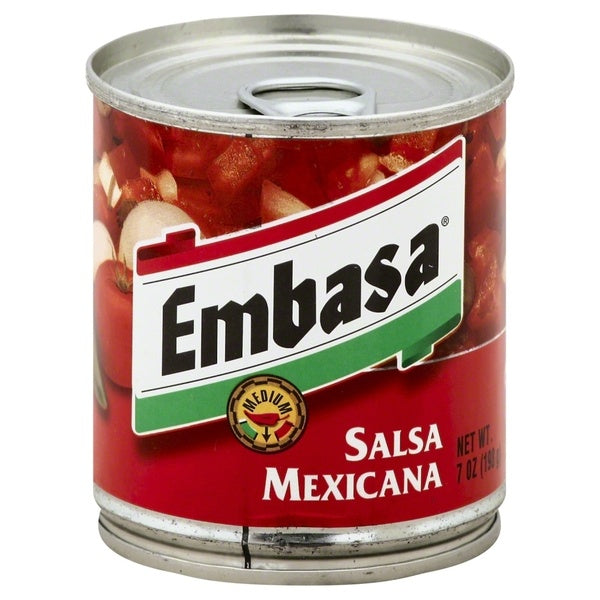 12-PACK OF SAUCE SALSA MEXICANO 7 OUNCE - CASE OF 12