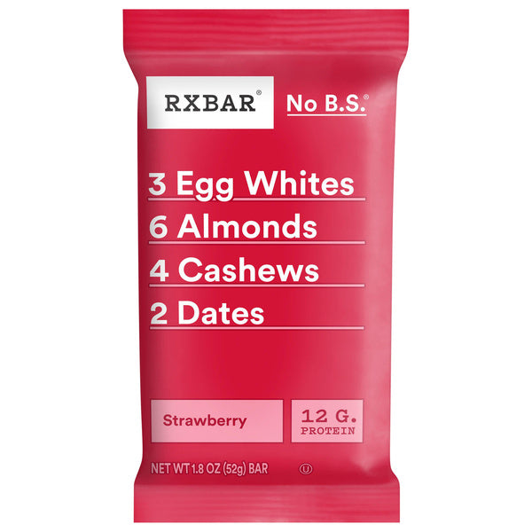 12-PACK OF SNACK BAR STRAWBERRY 1.83 OUNCE - CASE OF 12