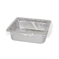 250-PACK OF Liner Pan AmerCareRoyal 18" x 14" Steam Pan Liners with Twist-Ties - Clear - 250 Count for 1/3-Size Pans