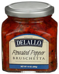 6-PACK OF PEPPER ROASTED ROASTED PEPPER BRUSCHETTA