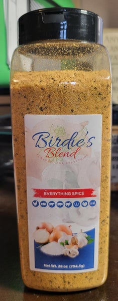 12-PACK OF Spice Allspice Birdies Blend 28oz. Shaker - qty. 12 per case