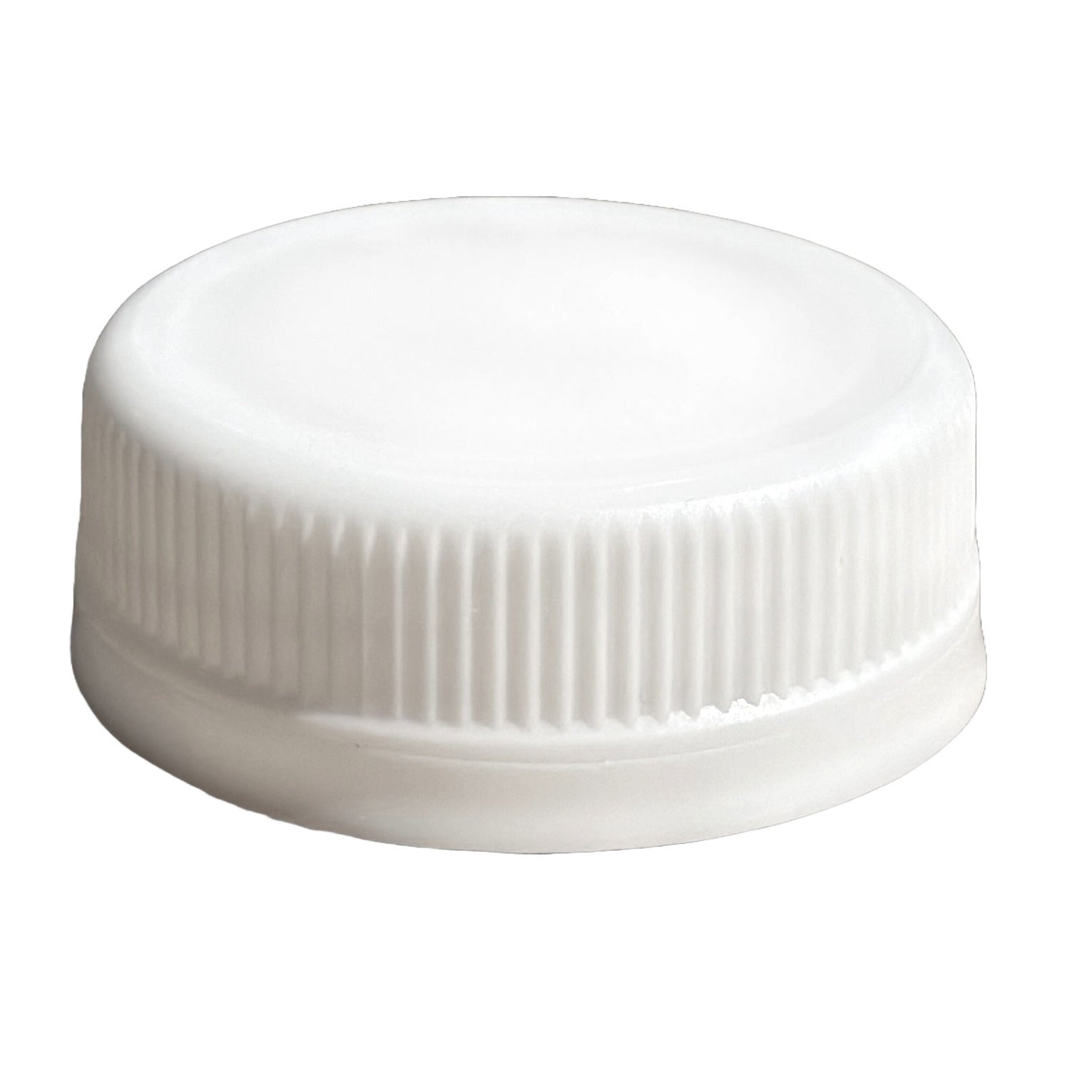 2500-PACK OF White Tamper Evident Caps for Juice Bottles | 38mm DBJ |2500 count