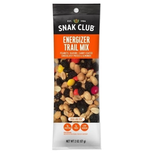 144-PACK OF Energizer Trail Mix Snak Club, 12 - 12 - 2 Oz