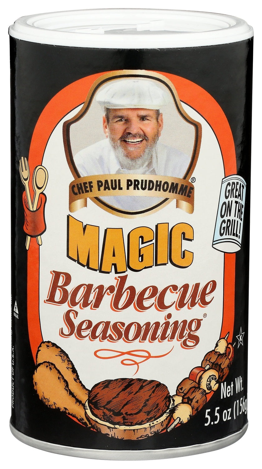 6-PACK OF SEASONING BARBECUE GREAT ON THE GRILL