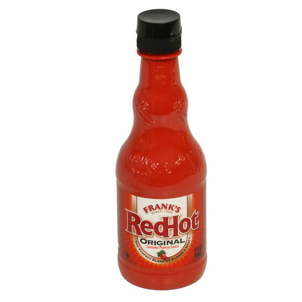 12-PACK OF SAUCE HOT RED HOT ORIGINAL