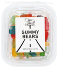 12-PACK OF CANDY GUMMY BEARS 8 OUNCE - CASE OF 12