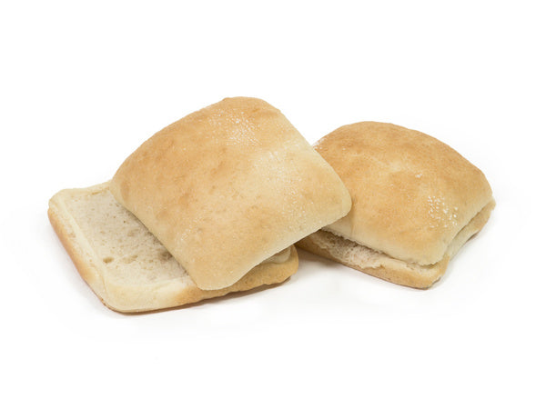 8- PACK OF BREAD CIABATTA ROLLS