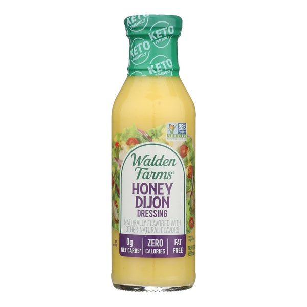 6-PACK OF SALAD DRESSING HONEY DIJON 12 OUNCE - CASE OF 6