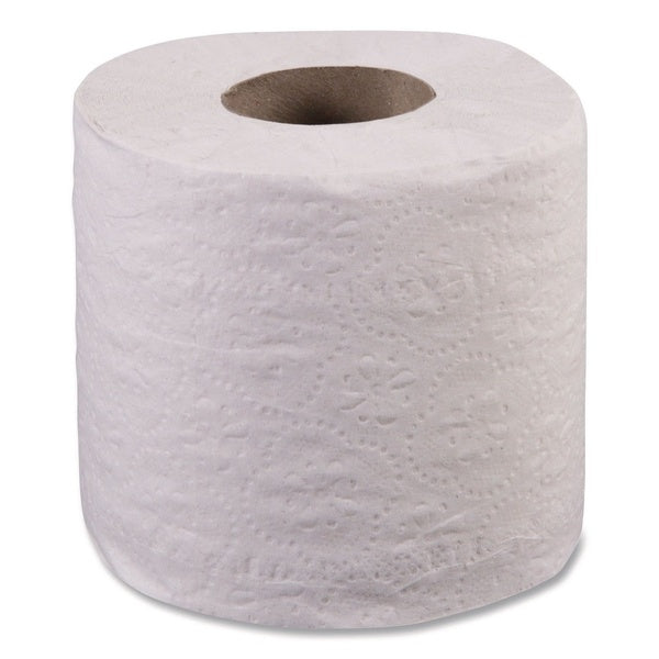 96-PACK OF Boardwalk B6144 2-Ply Septic Safe Toilet Paper - Soft and Durable White Tissue (96 Rolls per Carton)