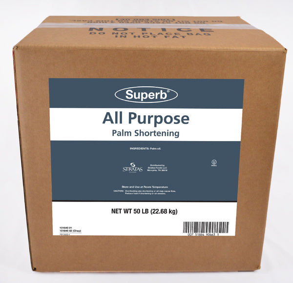 1-PACK OF SHORTENING FRY ZTF PALM