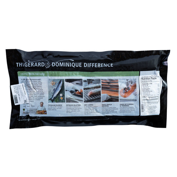 2 LB-PACK OF TROUT SMOKED IDAHO