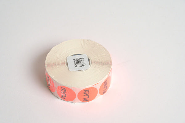 ROLL-PACK OF LABEL ROLL PLAIN
