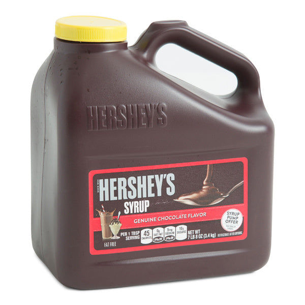 6- PACK OF SYRUP CHOCOLATE PLAS JUG