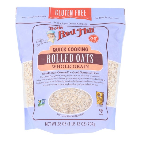 4-PACK OF OAT ROLLED QUICK COOKING GLUTEN FREE